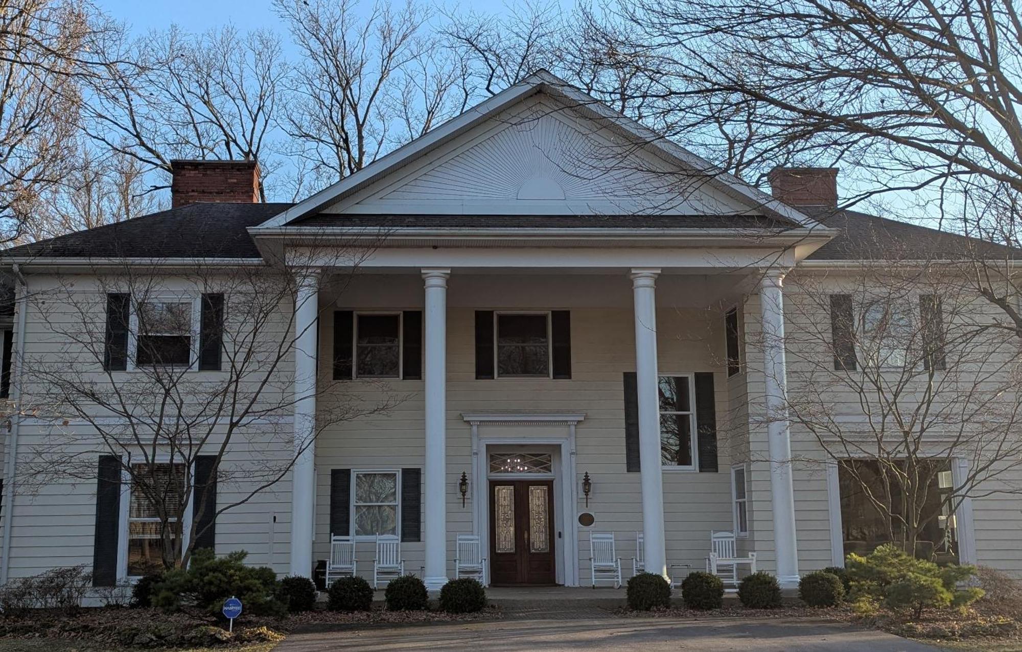 Farrell House Lodge At Sunnybrook Trout Club Sandusky Exterior photo